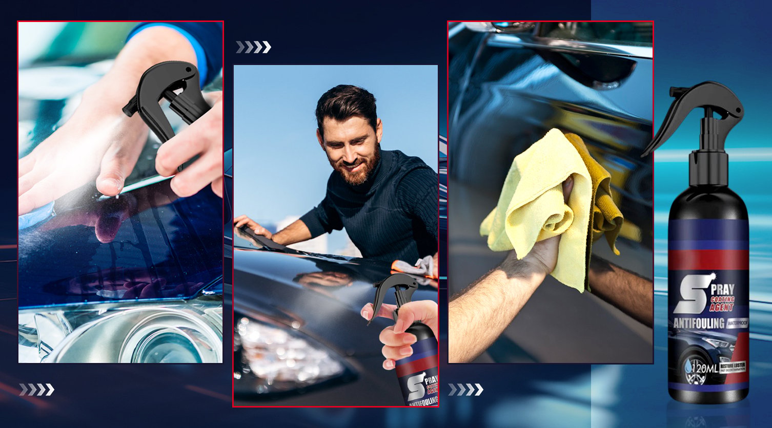 ShineRestore – Multifunctional Coating Renewal Spray