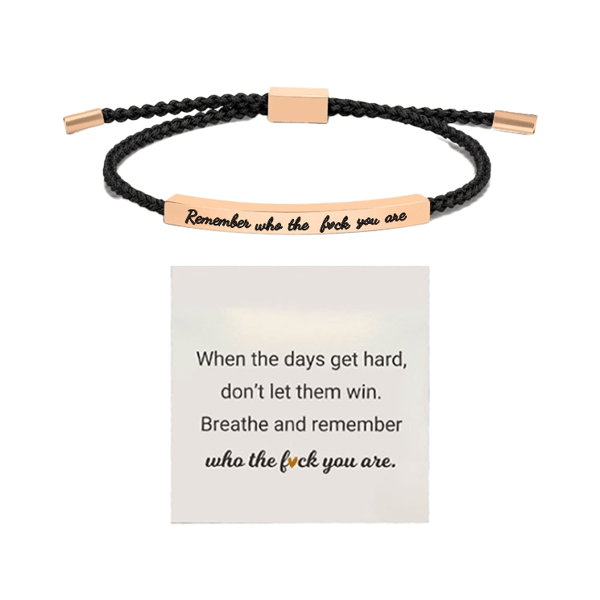 SoulSpeak – A Bracelet of Encouragement & Strength