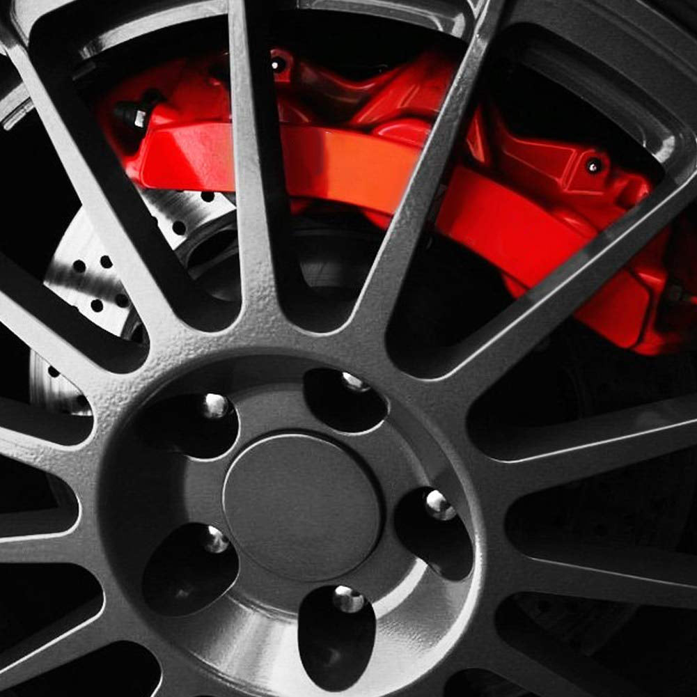 BrakeFlair – Colorful Custom Caliper Covers (Set of 4)