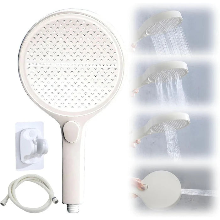 MistForce – 5.9" Air-Boost Handheld Shower Head