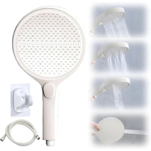 MistForce – 5.9" Air-Boost Handheld Shower Head
