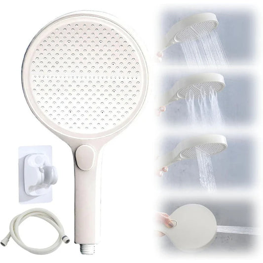 MistForce – 5.9" Air-Boost Handheld Shower Head