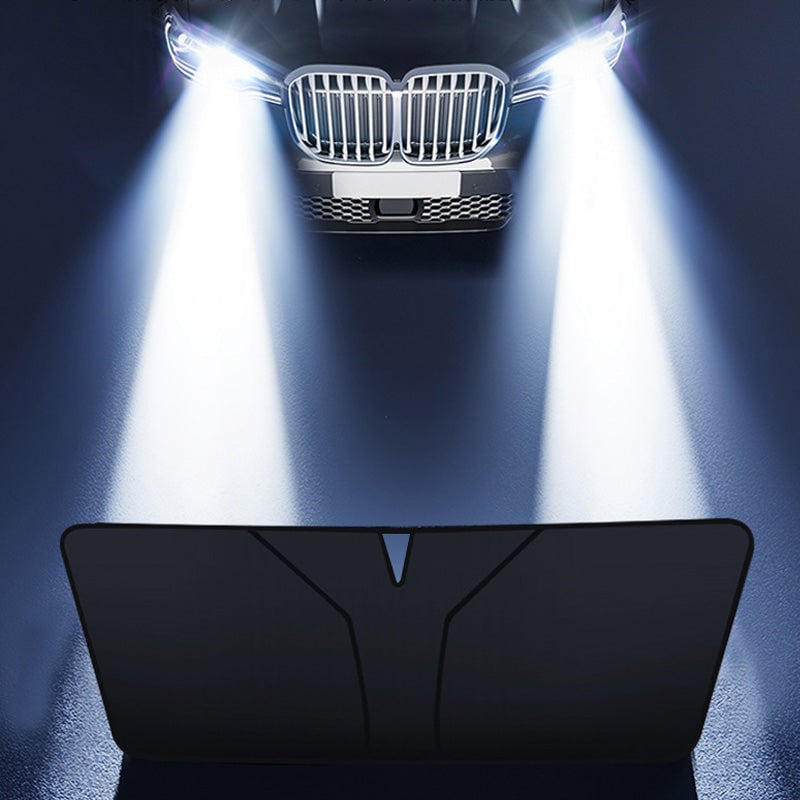 SolarShield – Foldable Car Sun Shade