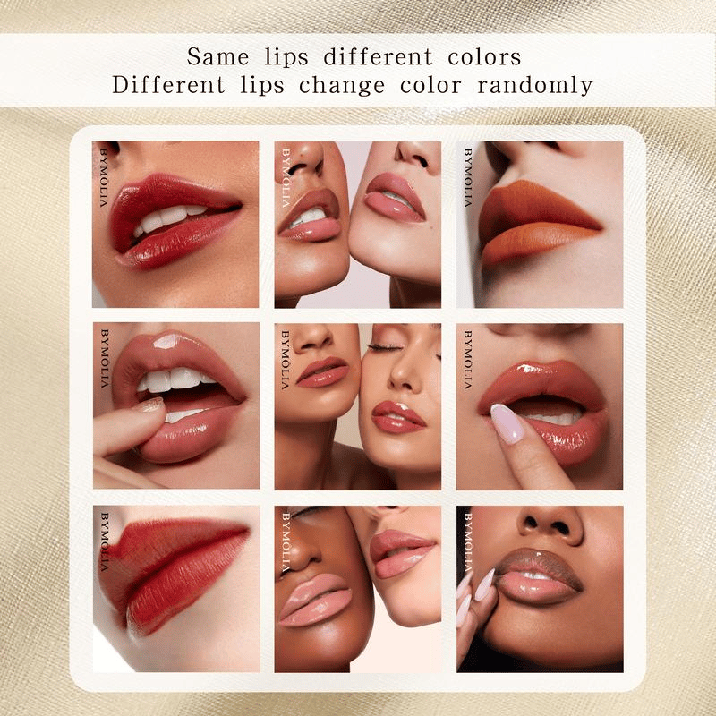 HueWhisper – Heat Activated Color Lipstick