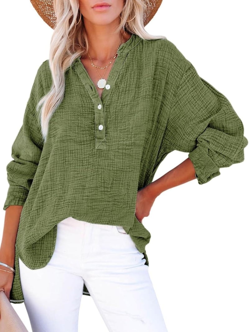 VelviEase – Effortless Everyday Blouse