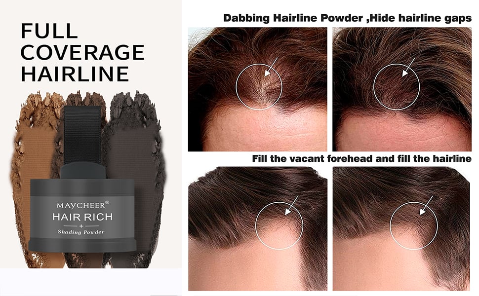 ShadeMagic - Quick Root Cover Powder