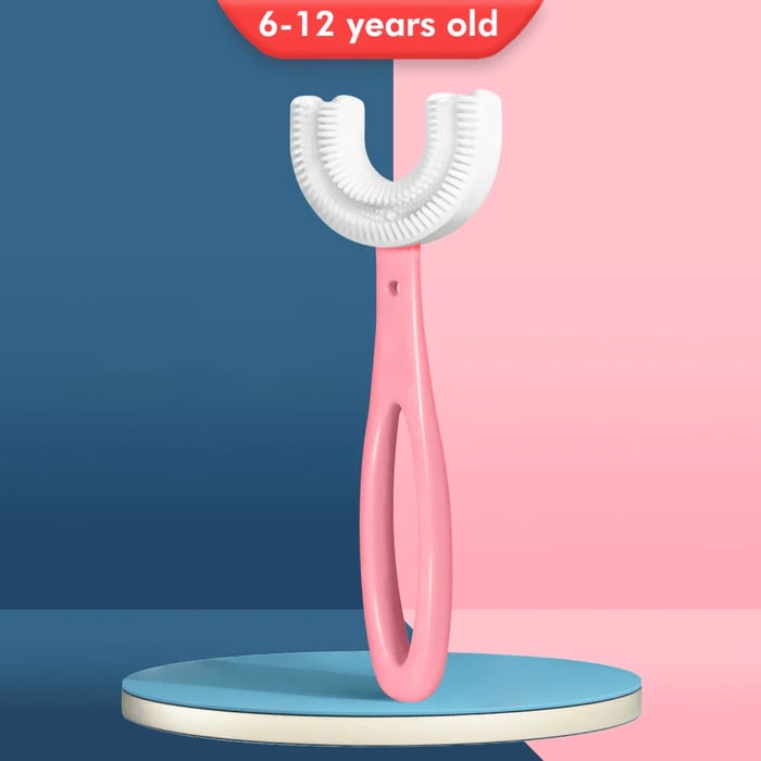 SmileBuddies | Fun U-Shaped Kids Toothbrush