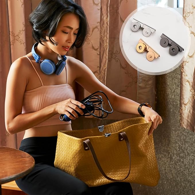 MagnoFix - Durable Magnetic Clasps for Bags and Apparel