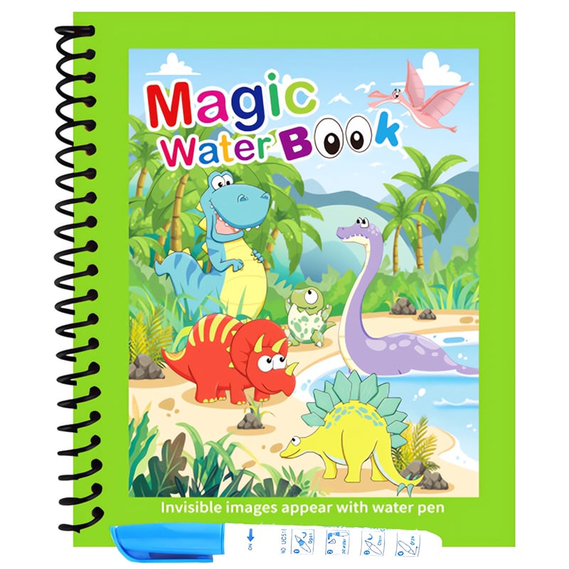 AquaMagic – Interactive Water Coloring Book