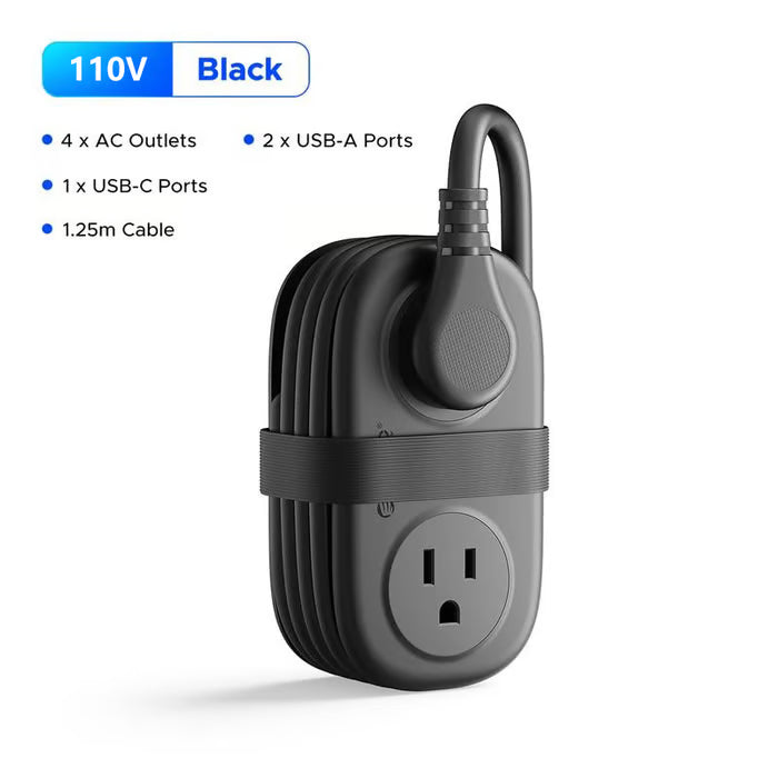 FlexiCharge – Portable Power Strip