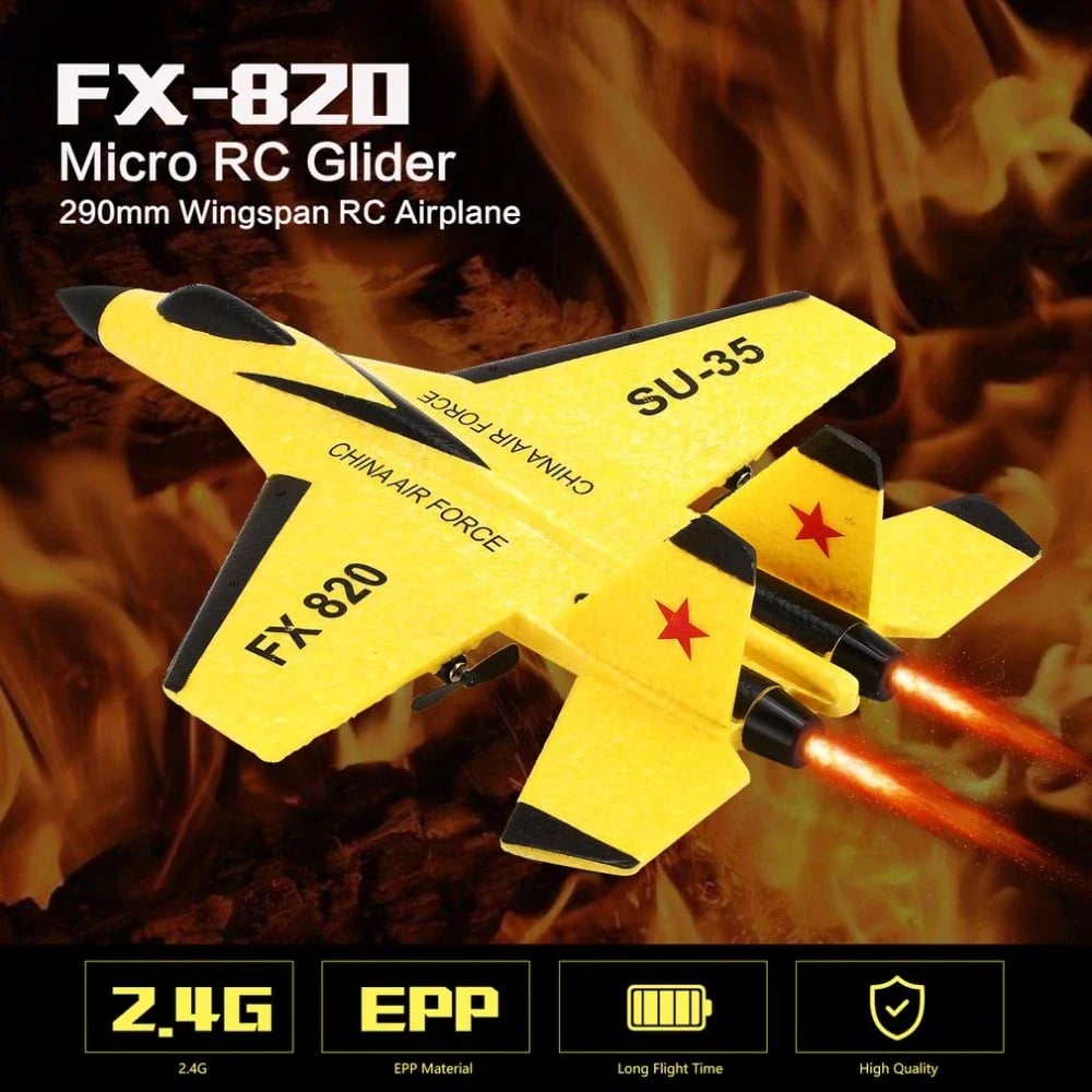 SkyFalcon - Next-Gen Remote Control Aircraft