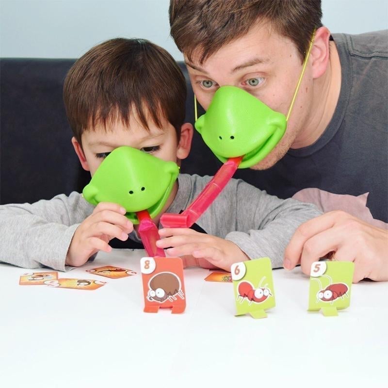 ChameShoot – Tongue Shooting Game