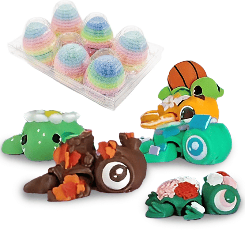 MystiEggs - Exquisite Surprise Egg Set