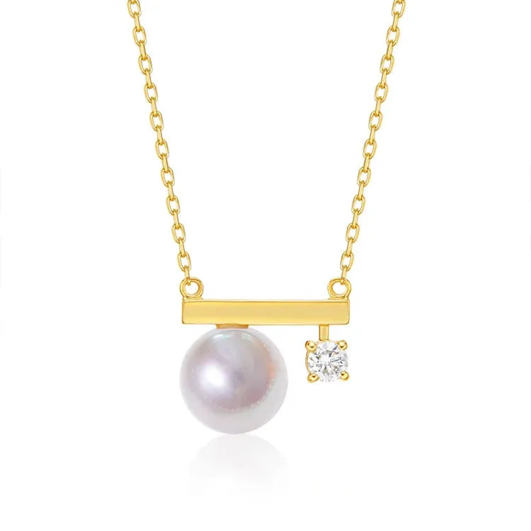 MindfulMoments – Pearl Balance Necklace