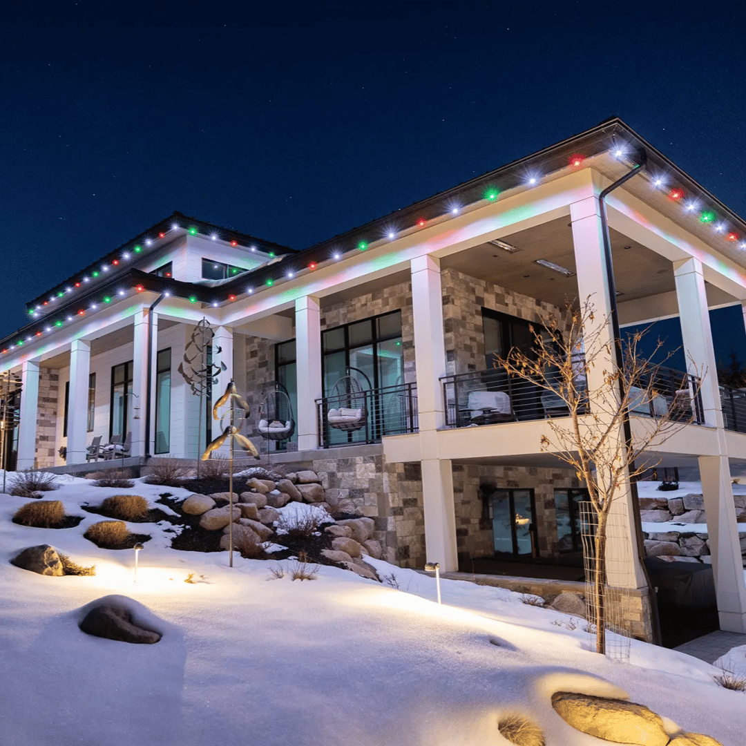 RainbowGlow – Smart Outdoor LED Light