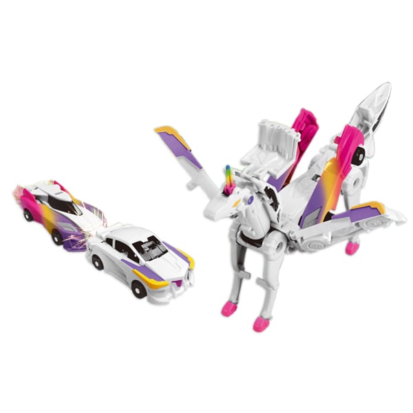 RoboDino – Collision Transforming Car Toy