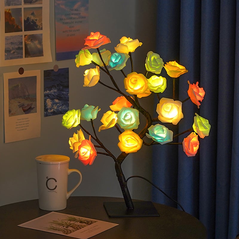 LumiRose – Forever Rose Tree Lamp