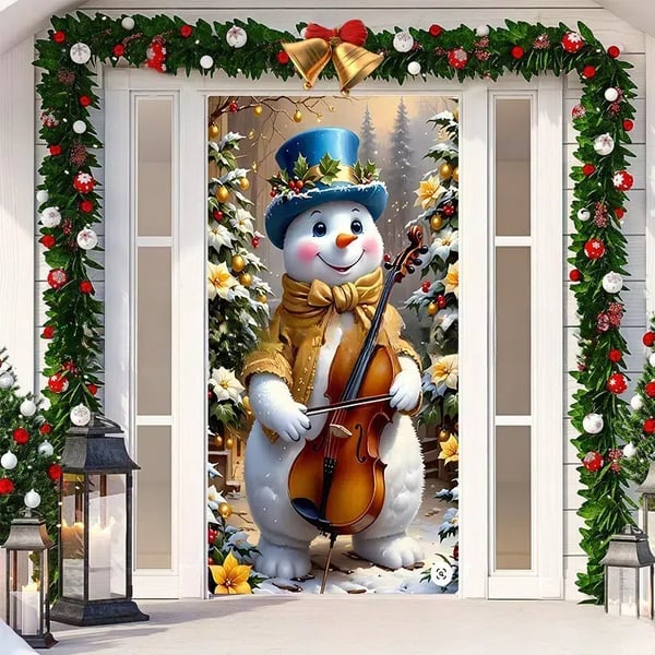 HolidaySwitch – Dual Season Door Decoration