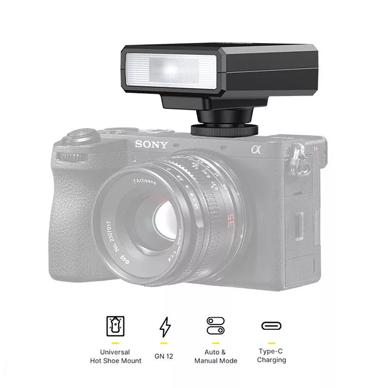 SnapFlash – Compact Camera Speedlite
