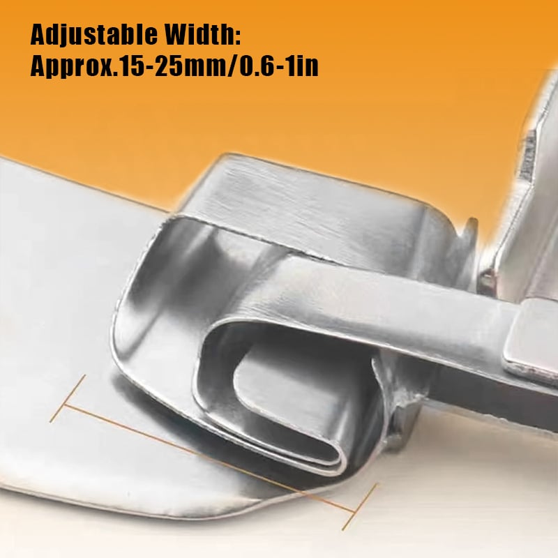 HemPro – Adjustable Rolled Hem Foot