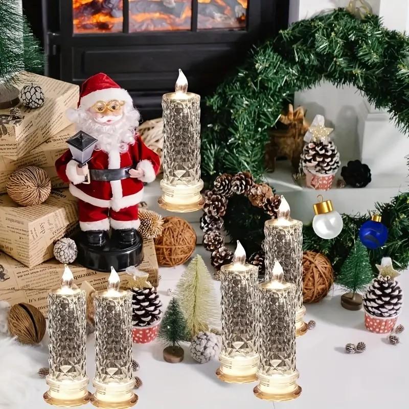 LumiCrystal – LED Candle Light Set