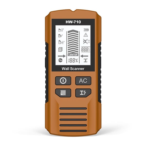 SteelSeek – Advanced Handheld Metal & Wall Detector