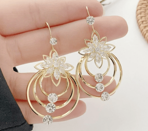 BellaVita - Italian-Inspired Statement Earrings