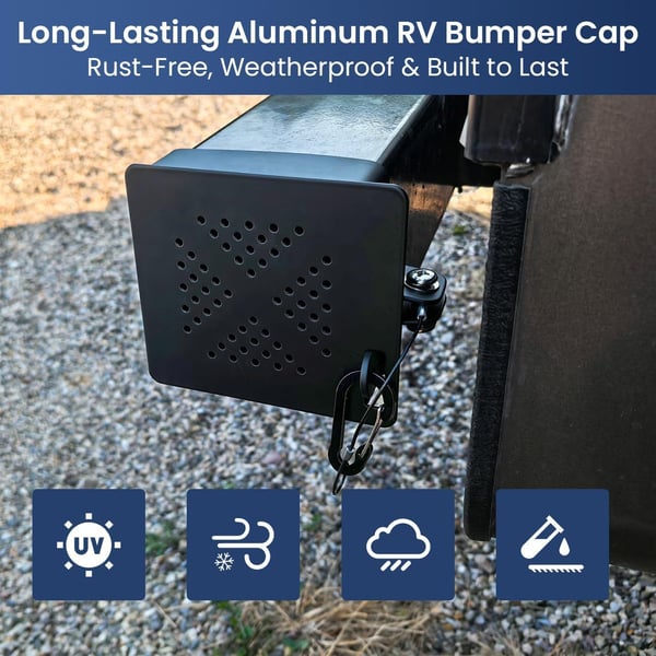 RoadShield – Durable Aluminum RV Bumper Protector