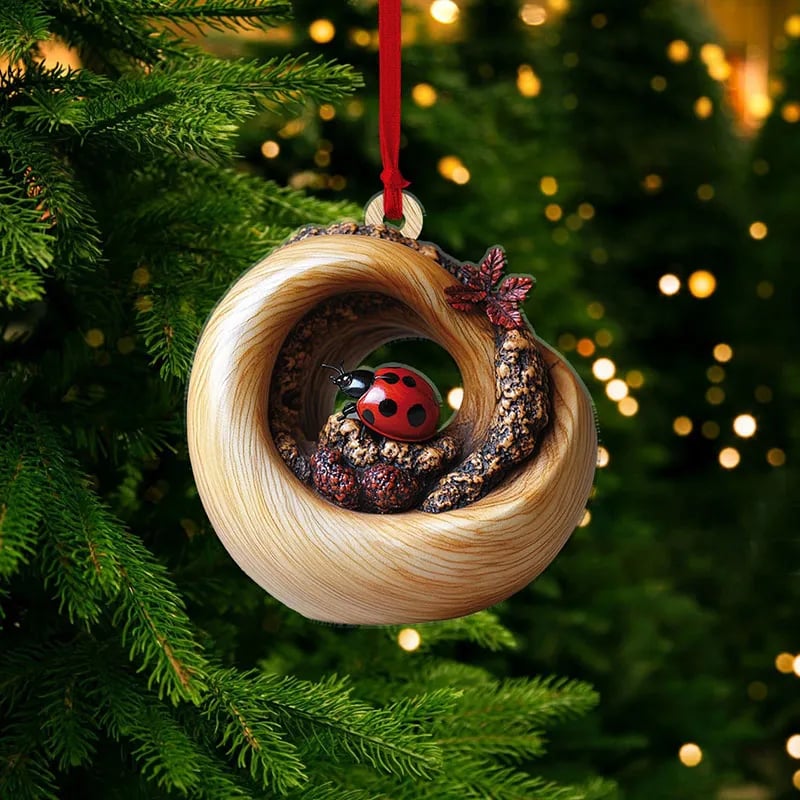 WildMerry – Animal Christmas Ornament