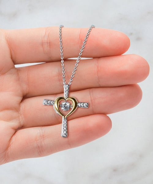 SpinFaith – Cross Pendant Necklace