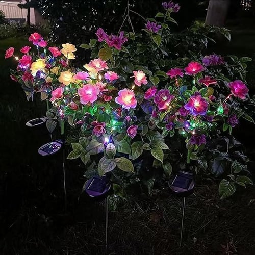 FloraShine - Solar Decorative Flower Lights