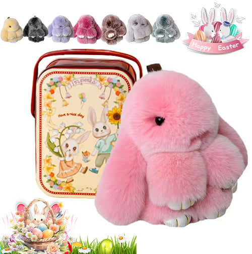 CharmBunny – Soft Plush Bunny Charms