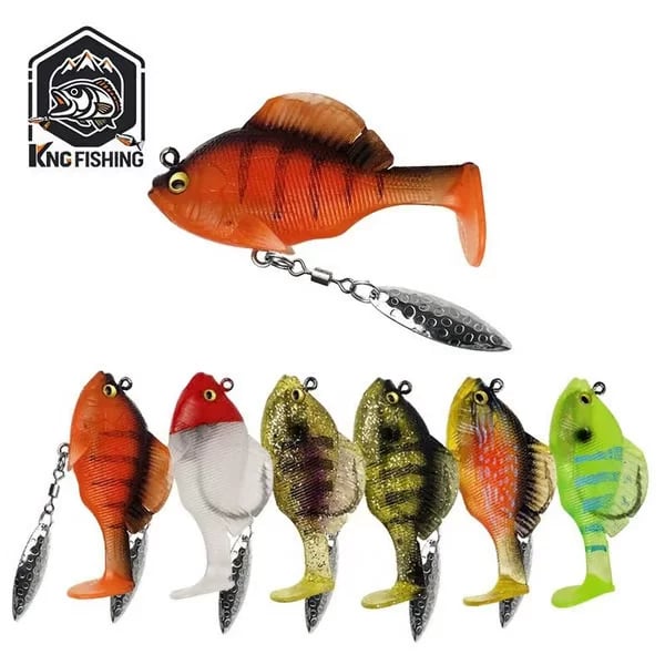 StealthFin - Weedless Swimbait Head