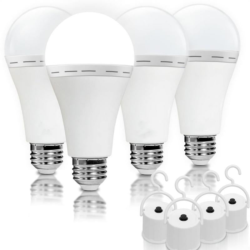 GlowGuard – Rechargeable Emergency Bulb