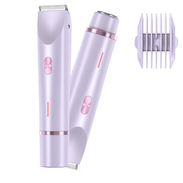 GlamSmooth – Rechargeable Dual Use Shaver for Women