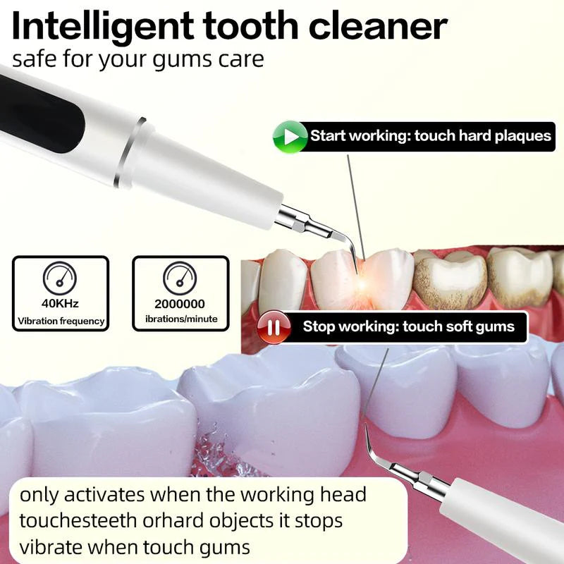 SmileSonic – Ultrasonic Electric Tooth Cleaner