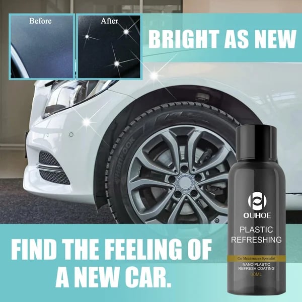 ShineBack – Advanced Coating Agent for Plastic Restoration