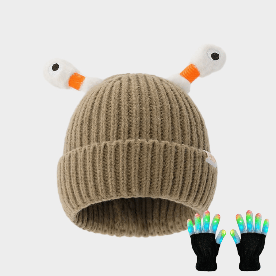 NightPuff - Adorable Knit Hat For Cold Nights
