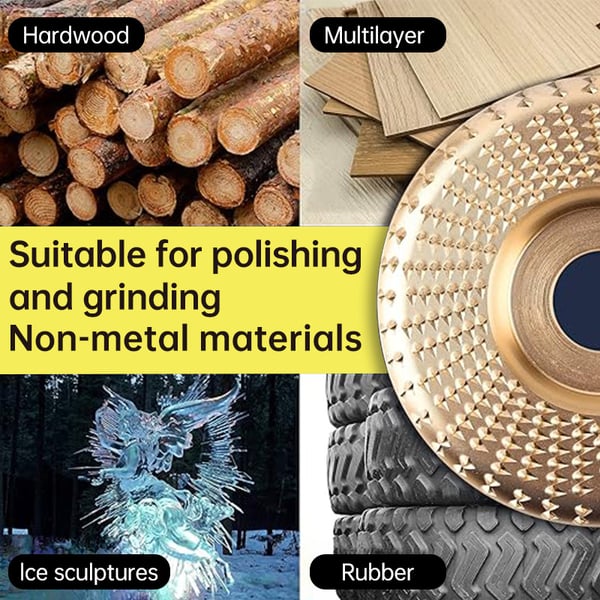 CutMaster - Heavy Duty Wood Cutting Discs