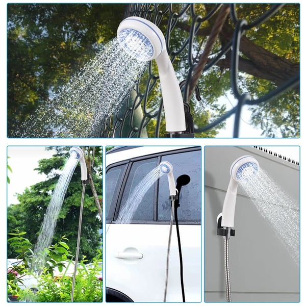 TrailShower – Adjustable Flow Outdoor Shower