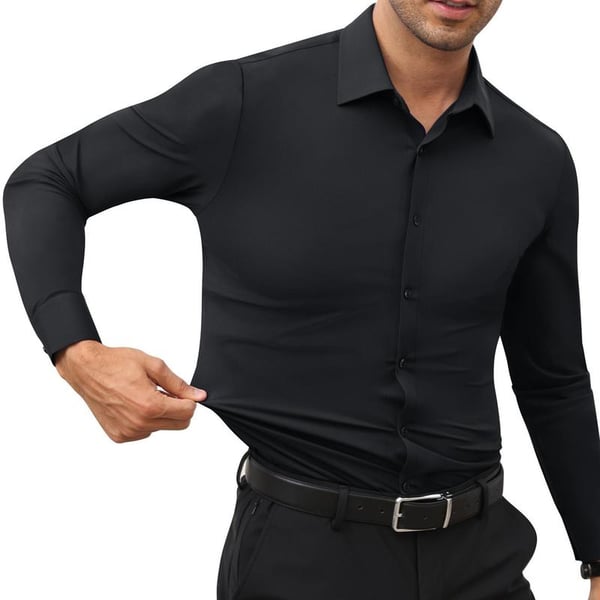BreezeForm – Breathable Stretch Classic Trousers