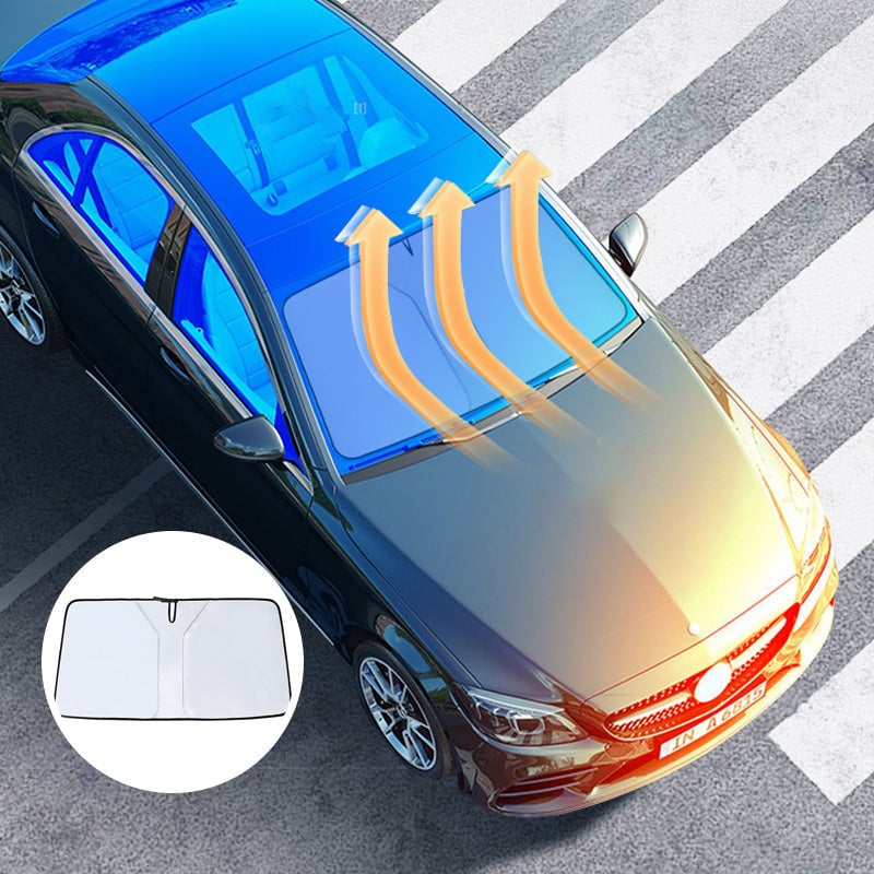 SolarShield – Foldable Car Sun Shade