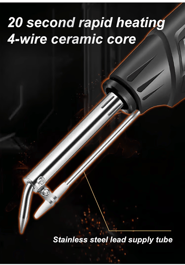 ThermoEdge – Rapid Heat Soldering Gun