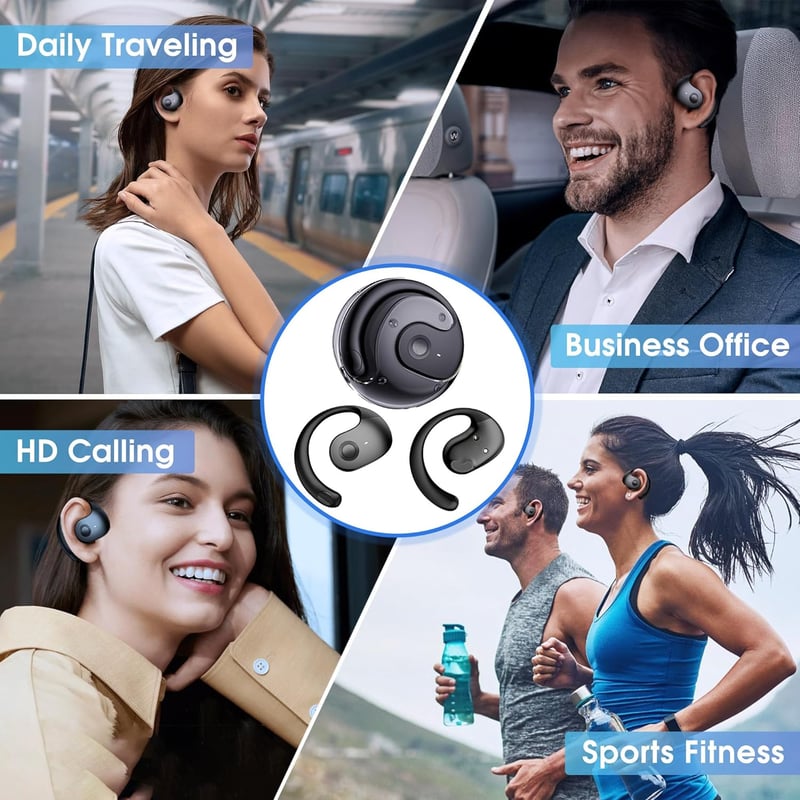 SoundFlow – Wireless Bluetooth Earbuds