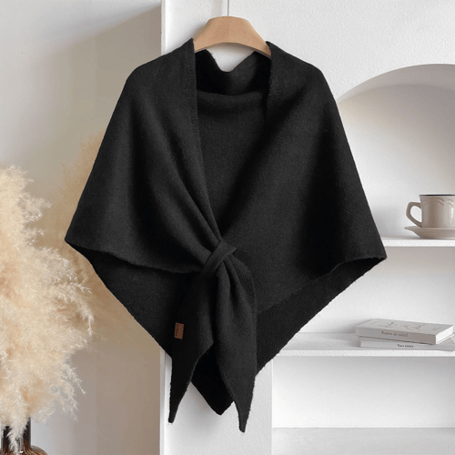 CozyAura – Wool Blend Shawl for Women