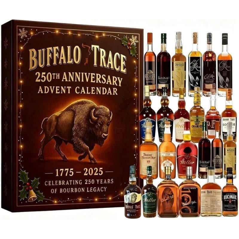 2025 Whiskey  Christmas Countdown Blind Box - 1 Set