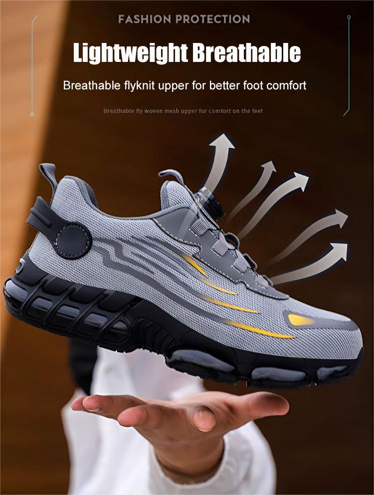 TitanToe - Impact-Resistant Safety Sneakers