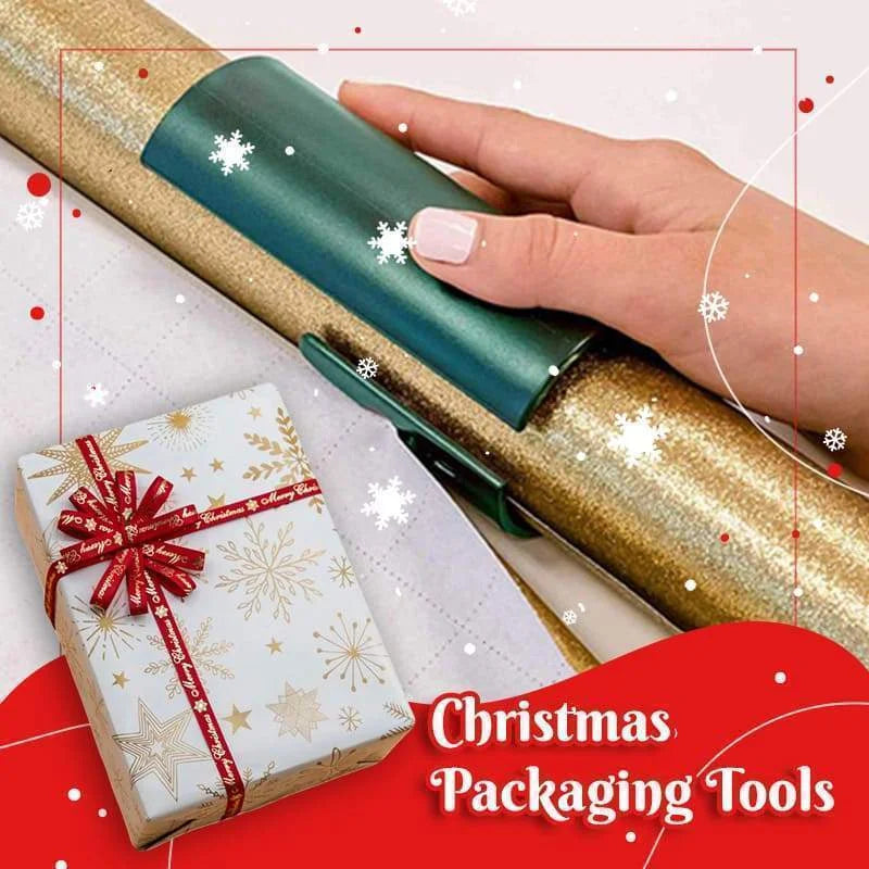 FestiveCut – Easy Christmas Wrapping Paper Cutter