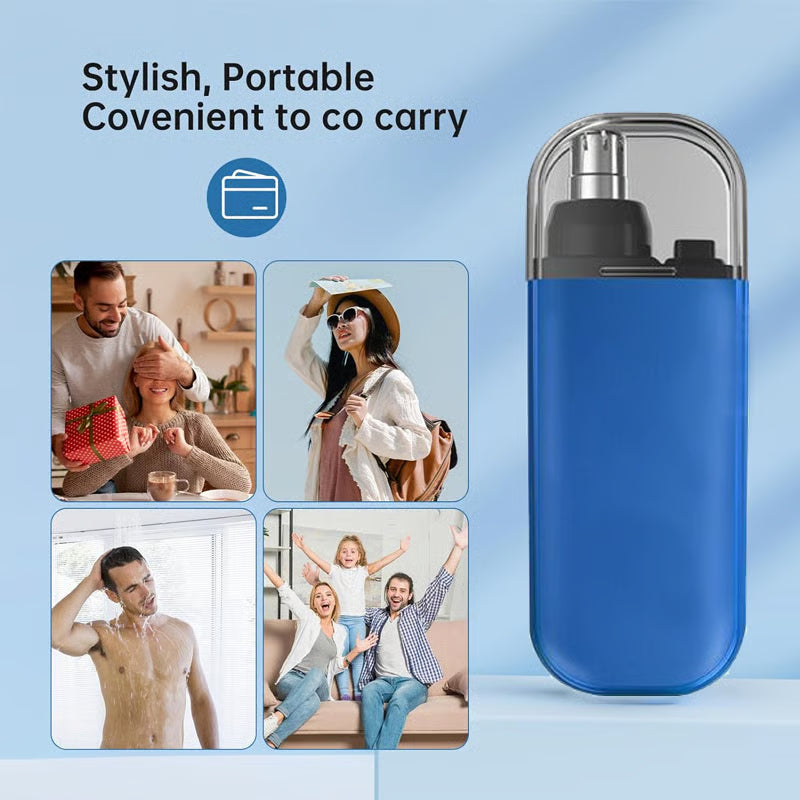 TrimNose – Portable Nose Hair Trimmer