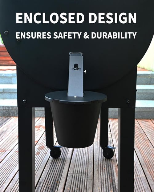 SafeDrip – Grease Bucket with Silicone Insert